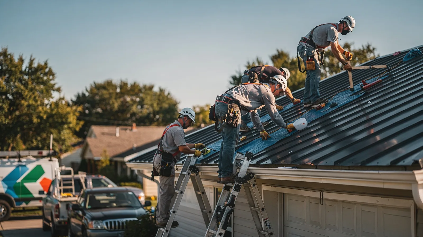Metal Roof Installation in Little Rock, MS near me